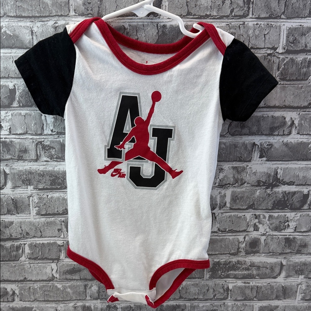 Baby boy's‎ Jordan onesie